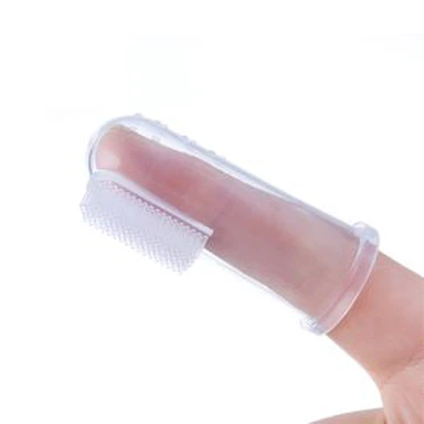 Dit raspalls de dents per a nadons