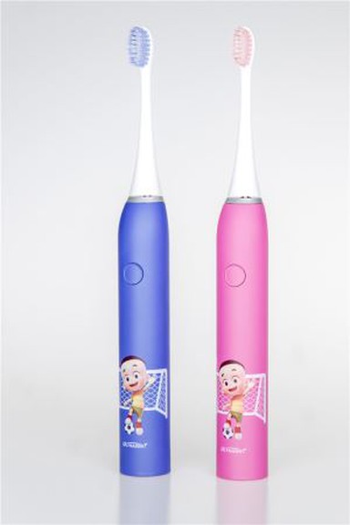 Raspall de dents elèctric per a nens amb pasta de dents
