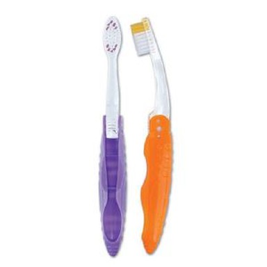 Raspall de dents de viatge amb pasta de dents