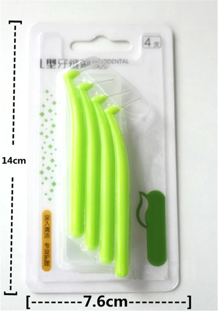Soft L type Adult Interdental Brush