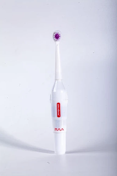 Raspall de dents elèctric de massatge amb cap de raspall suau