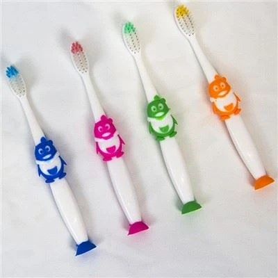 Raspall de dents dempeus per a nens Care