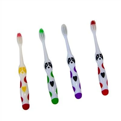 Preciós raspall de dents de truges suaus per a nens